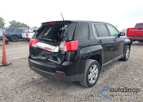 2013 GMC Terrain Sle-1 из США, поврежденный, VIN 2GKALMEK6D6381450